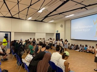 Year 3 had a great time perofrming their class assemblies about the BFG and Ancient Egypt for their parents, showing off how much they have improved their oracy skills this year!