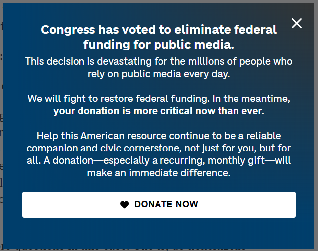 NealMcCluskey's tweet image. It'll be nice to see pleas for taxpayer $ like this no longer funded by taxpayer $.