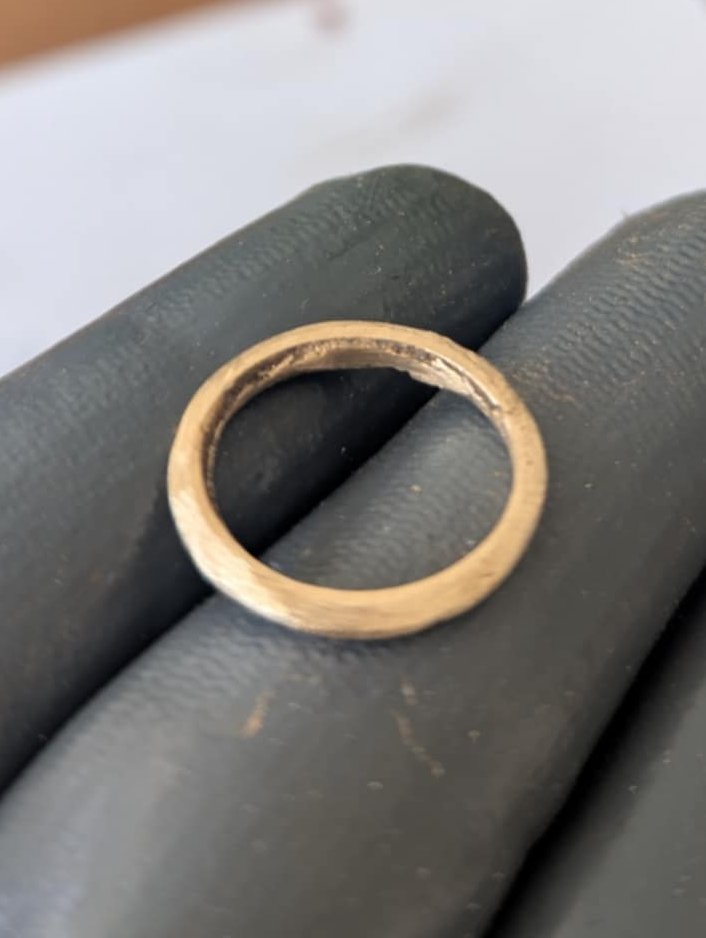 opab_'s tweet image. Le UP métier bijoutier se passe bien, j’espère que Madame sera contente ! 💍