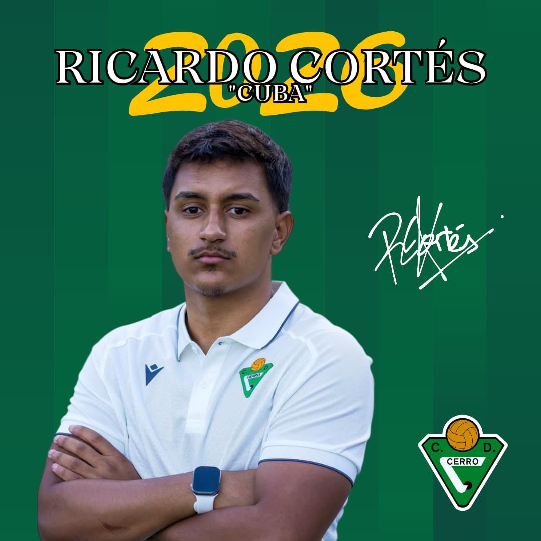 ✒️ ¡NUEVA INCORPORACIÓN!

Ricardo Cortés "Cuba" se une como director deportivo y auxiliar del cuerpo técnico hasta 2026. 

Ha sido el artífice de todos los fichajes que vestirán nuestros colores esta temporada 2025/26.

¡Bienvenido al barco de los soñadores!

#Cuba2026💚