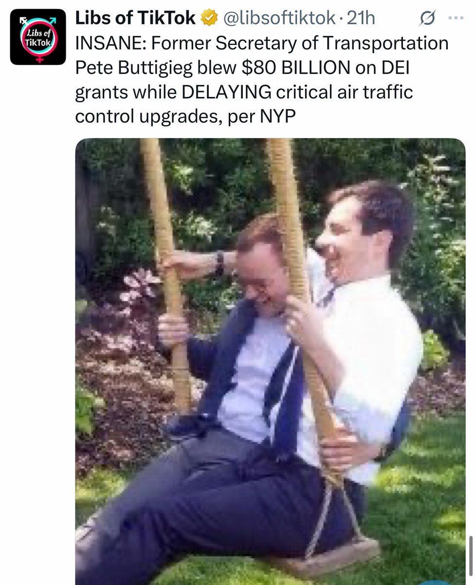 GoodPeopleNews7's tweet image. #DEI #petebuttigieg #airtrafficcontrol #secretaryoftransportation