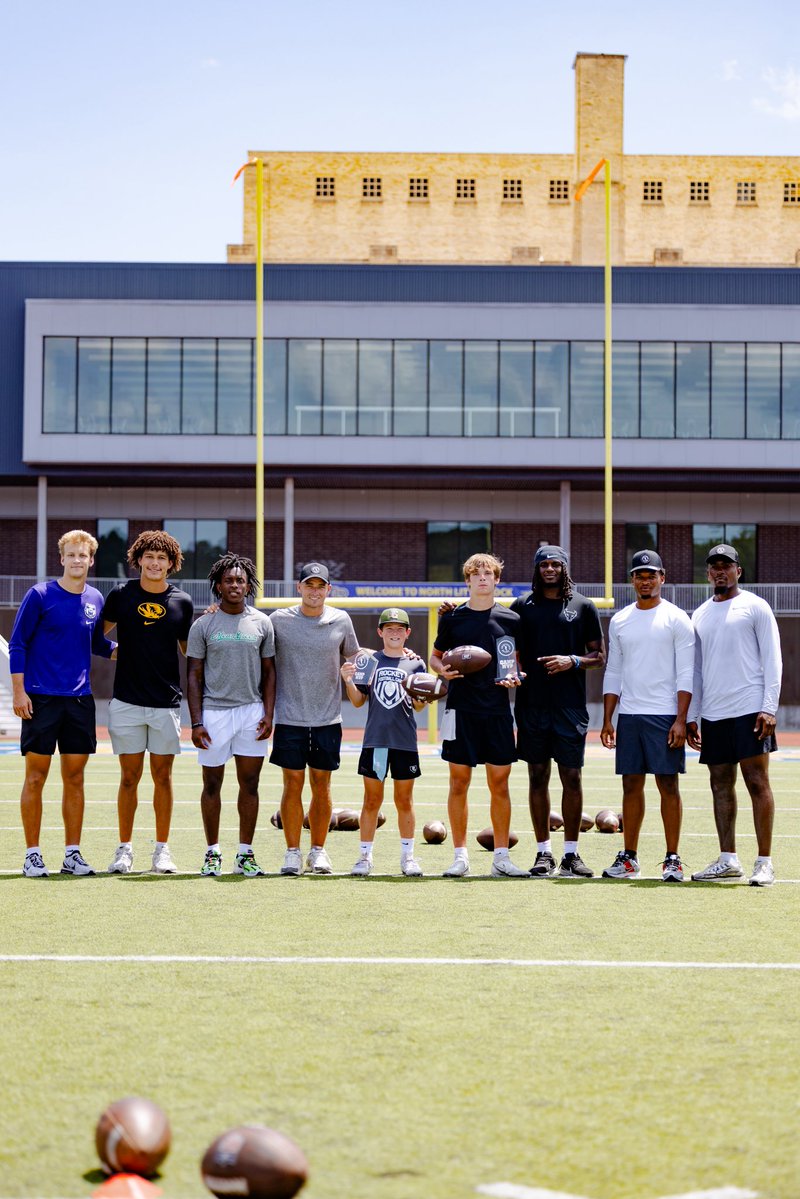 QB_Doctor's tweet image. Making Little Rock the place to be for Quarterbacks📍📈