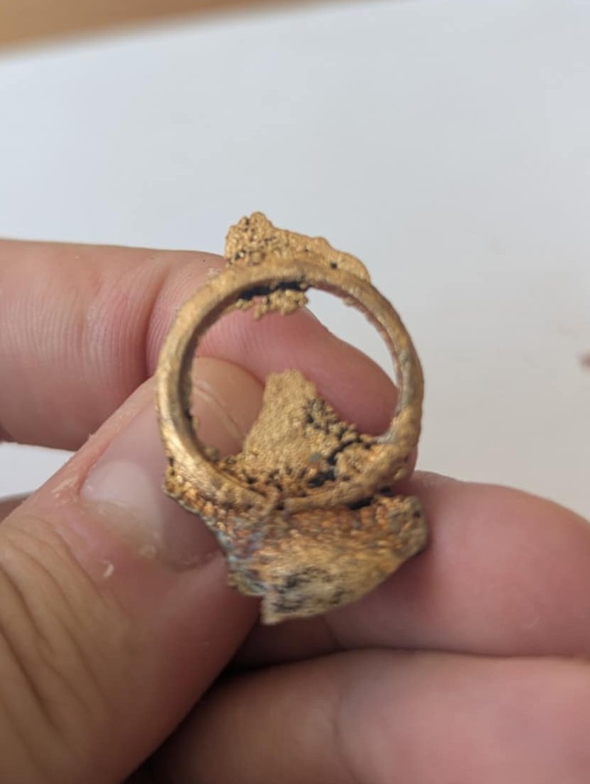 opab_'s tweet image. Le UP métier bijoutier se passe bien, j’espère que Madame sera contente ! 💍