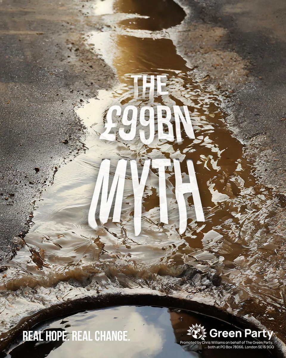 TheGreenParty's tweet image. 🙉 The Labour government keep parroting the water industry lobbyists' line that nationalisation would cost close to £99billion.
🚽 Time to flush this myth down the drain.
🤝 The real cost of nationalisation could be close to zero and would bring down bills.