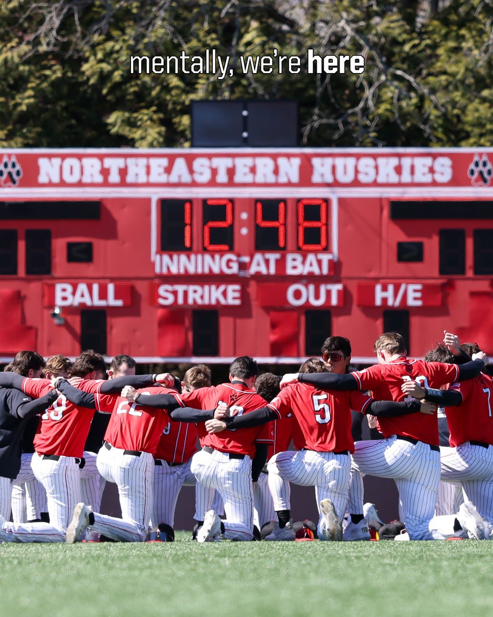 GoNUbaseball's tweet photo. mentally, we're 𝙝𝙚𝙧𝙚 🏟️🏆 🏡 https://t.co/Ipe11tQjIT