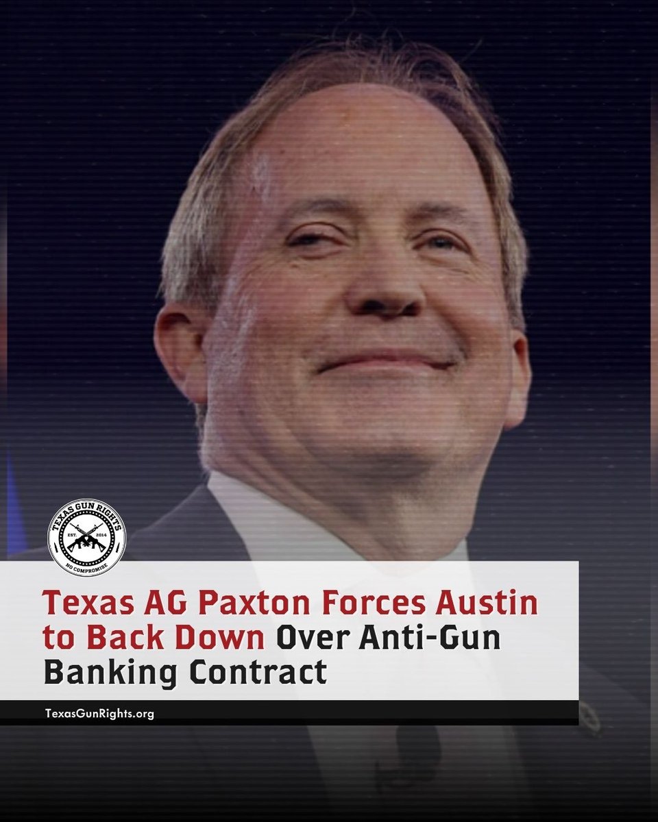 TXGunRights's tweet image. Threat: Financial Blacklisting of Gun Businesses
The issue isn’t new. Since the Obama era, banks & payment processors have worked behind the scenes to cut off financial services to companies that manufacture, sell, or even support firearms industries.
l8r.it/9e0Y