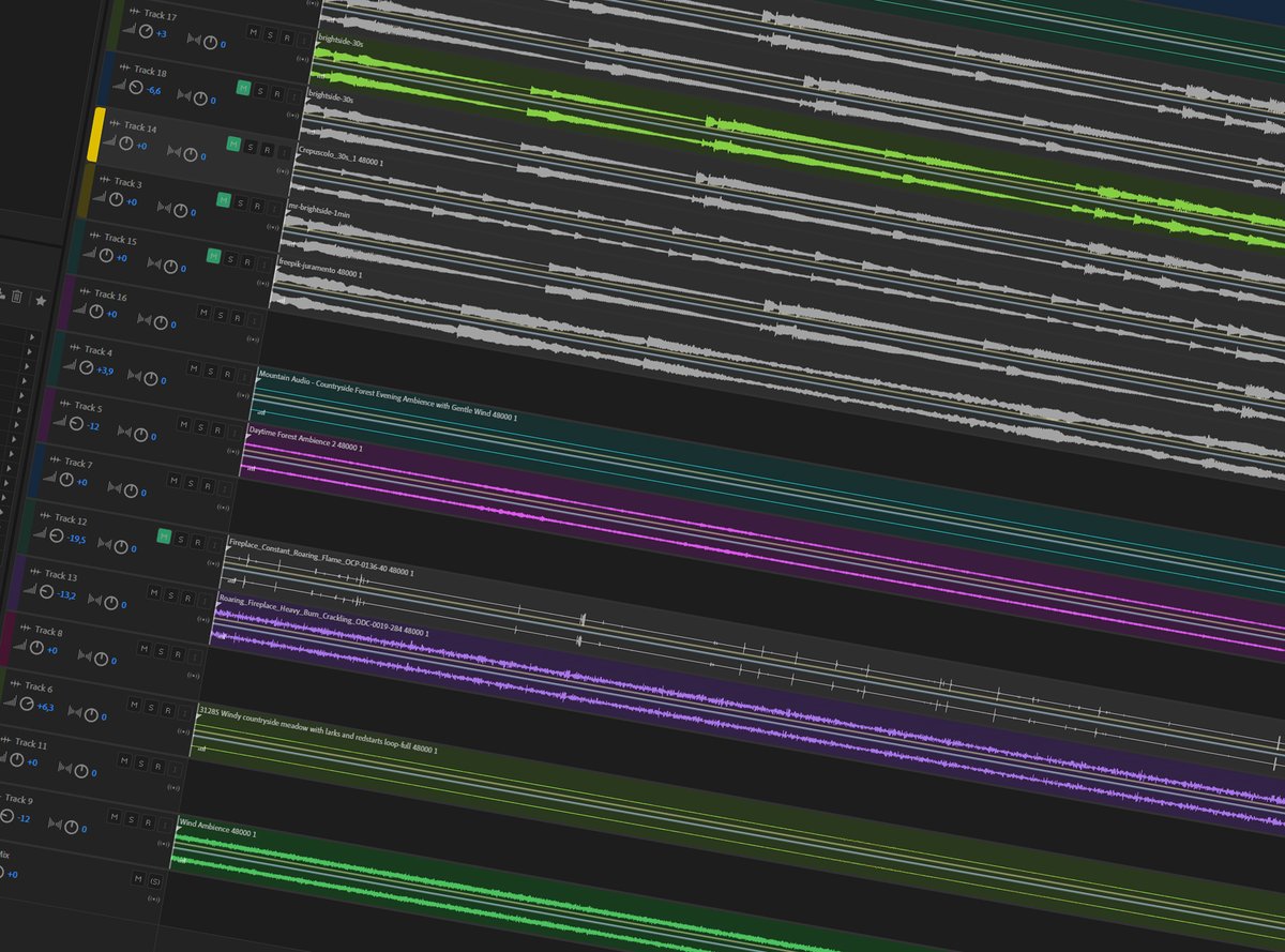 🤫 Sound designing the next 'Roomscapes' 🎧