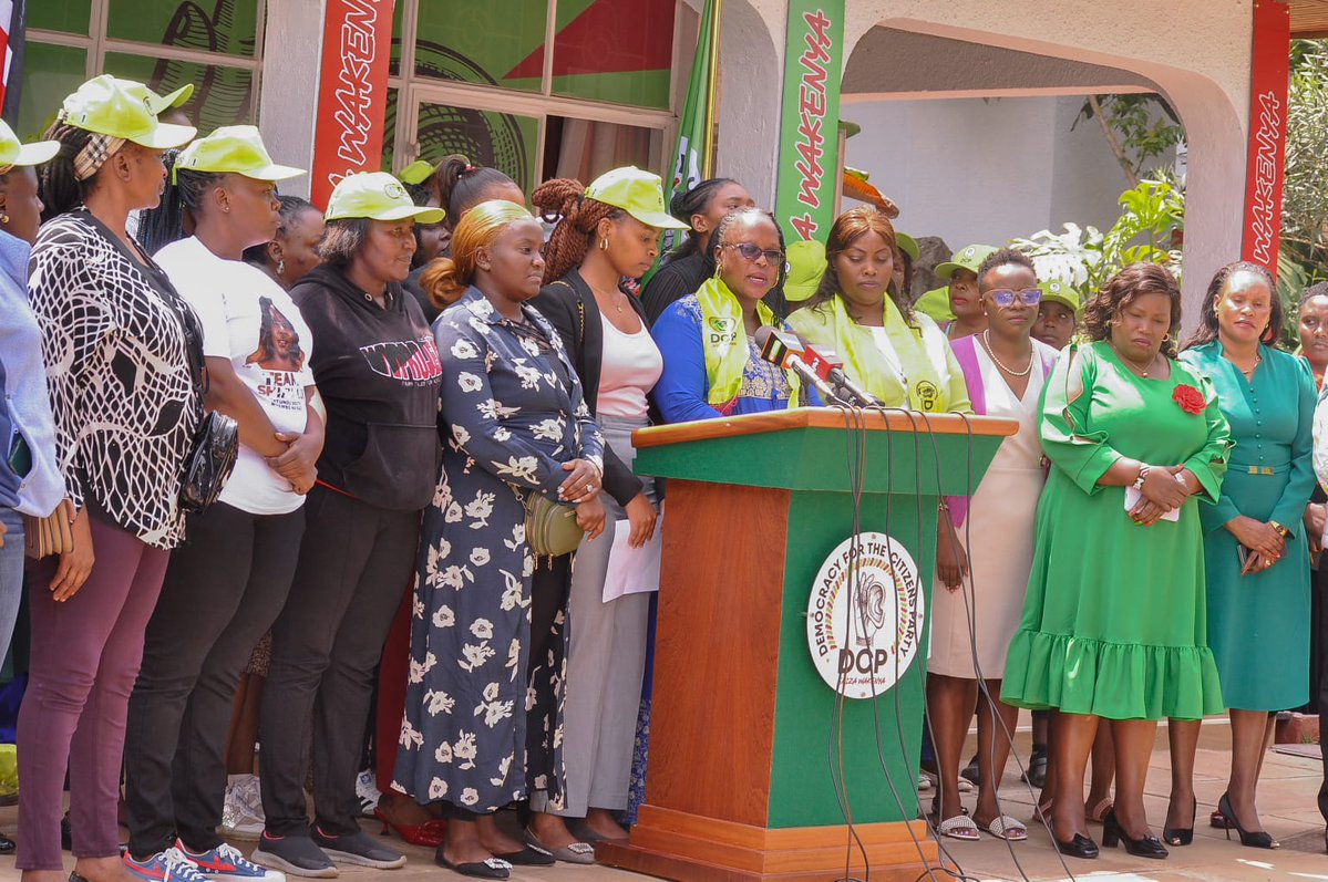 PRESS STATEMENT BY THE DCP WOMEN’S LEAGUE
22nd July 2025

This morning, the DCP Women’s League convened a press conference to strongly condemn the growing pattern of reckless, sexist, and disrespectful utterances by political leaders directed at women in public life — most
