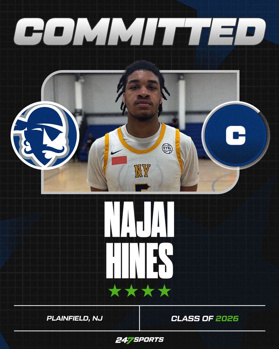 DushawnLondon1's tweet image. NEWS: Najai Hines, the No. 36 overall prospect in the class of 2026, has committed to Seton Hall, @247Sports is told.
Hines was one of the biggest stock risers in the class and will reclass up for the class of 2025.
He chose Seton Hall over NC State, Indiana, San Diego and…