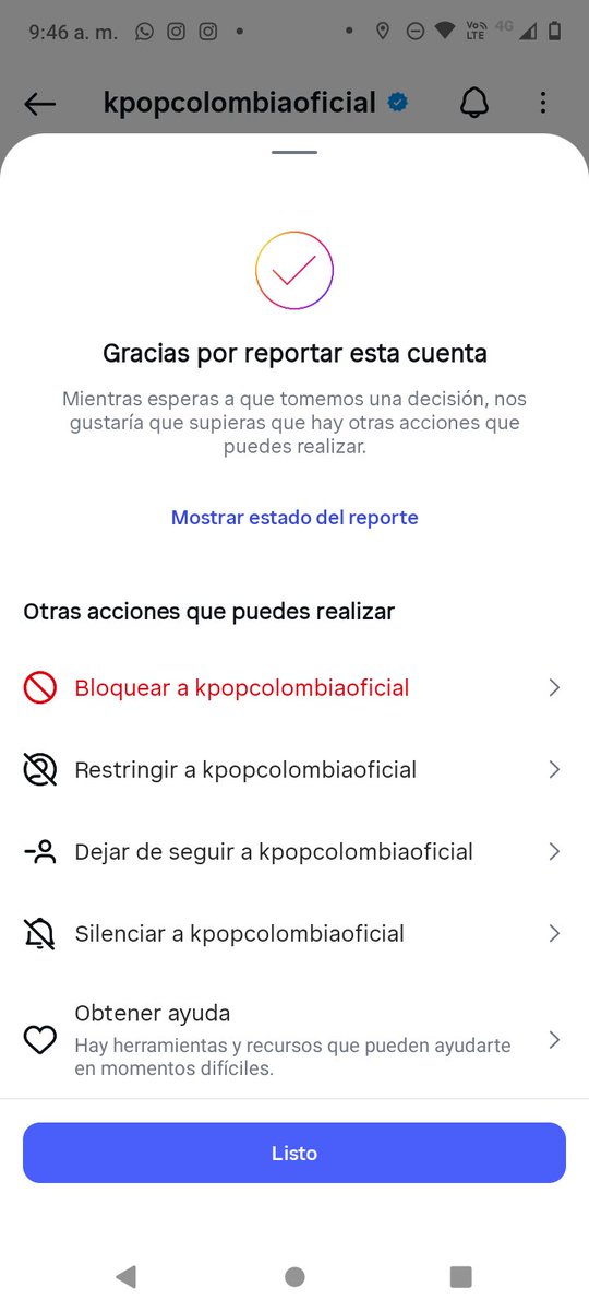 Sofinion's tweet photo. Propongo reportar la cuenta de kpop colombia por estafa y fraude masivamente 🫡 empiezo yo https://t.co/iZsULFugeg
