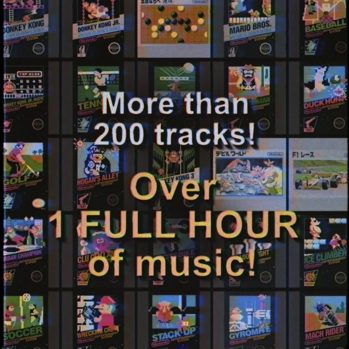 Nintendeal's tweet image. Over 200 NES game music tracks have been added to Nintendo Music
