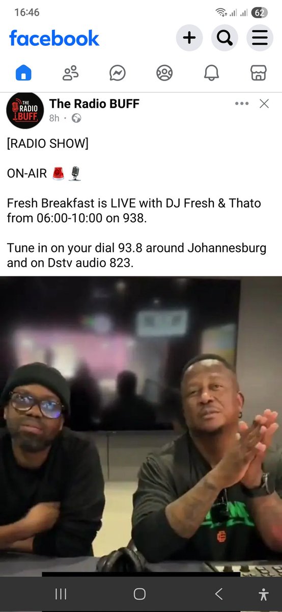ItuTudu's tweet image. Who is listening to or has listened to the show?
#938
#DjFresh #Unathi