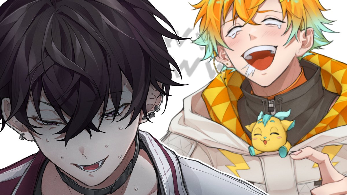 こうゆうやりとりが一生好き
#ウサミアァァァァトゥ #サイキペイント