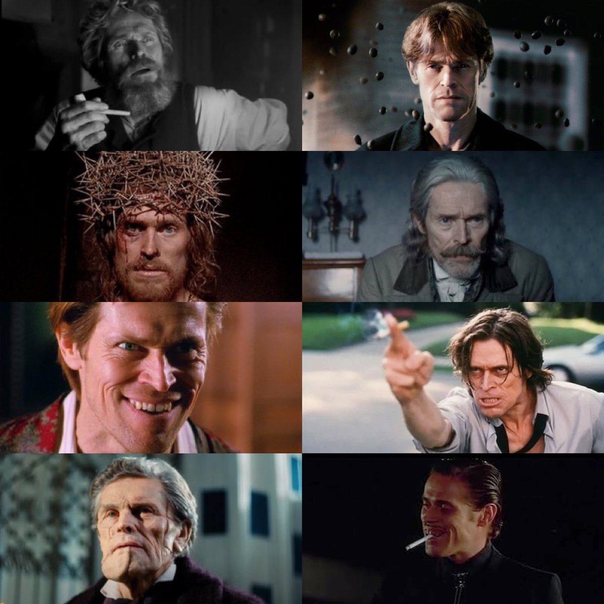 BriAnimator_'s tweet image. happy birthday to one of the greatest actors of all time Willem Defoe