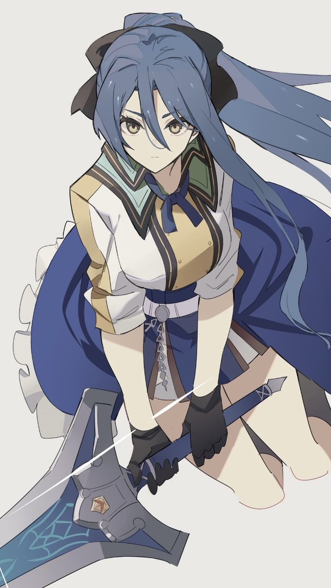 63adol's tweet photo. ラウラ🗡️過去絵 https://t.co/XQdzz1igjh