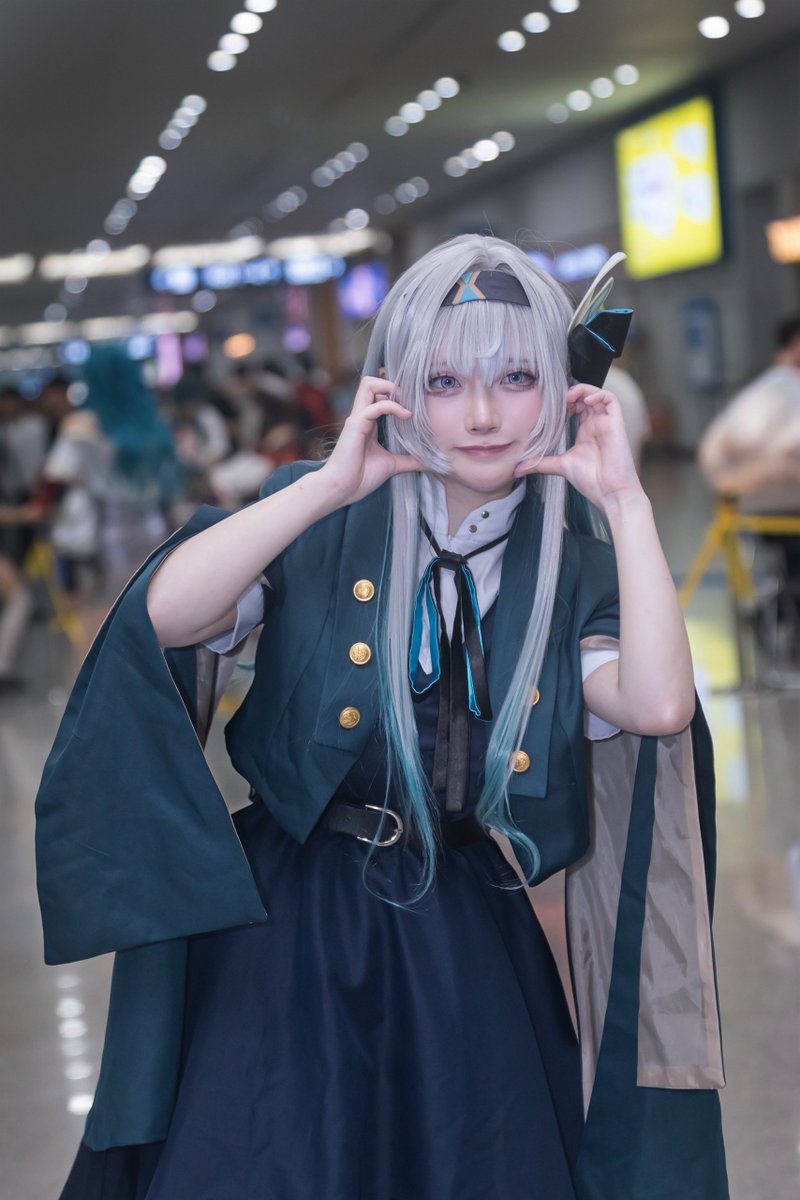 25.07.19.
코믹월드 서머 2025(서코)

붕괴: 스타레일 - 반디

Cos. 마각 님(<a href="/lga_la0/">魔陰</a>)