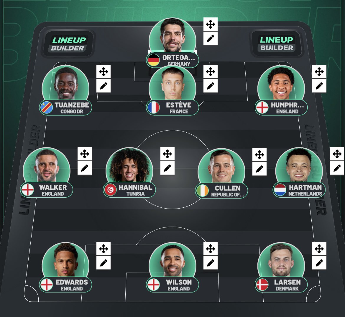 If this was our starting 11 for the first game of the season, would we be confident?

🤔

#twitterclarets