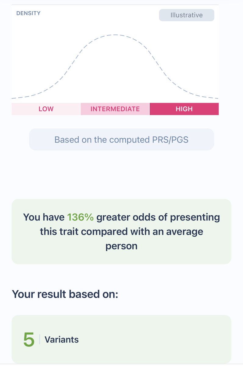 Katie_Roof's tweet image. Lol there is a DNA test that claims I have genes that result in workplace innovation. Can I put this on my resume? 😆
