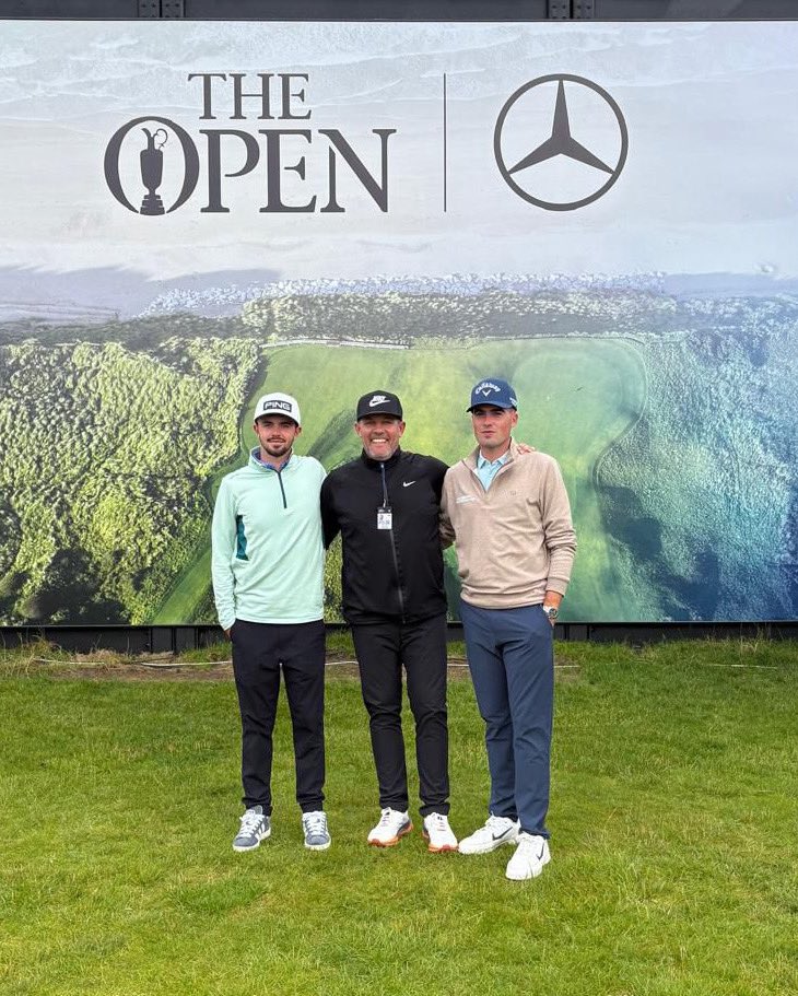 CharlotteMGolf's tweet image. π‘ππ‘ππ₯π¦ ππ§ π§ππ π’π£ππ‘ β³οΈ
An unbelievable experience at The Open this past week for Charlotte Golf π€
#GoldStandard βοΈ