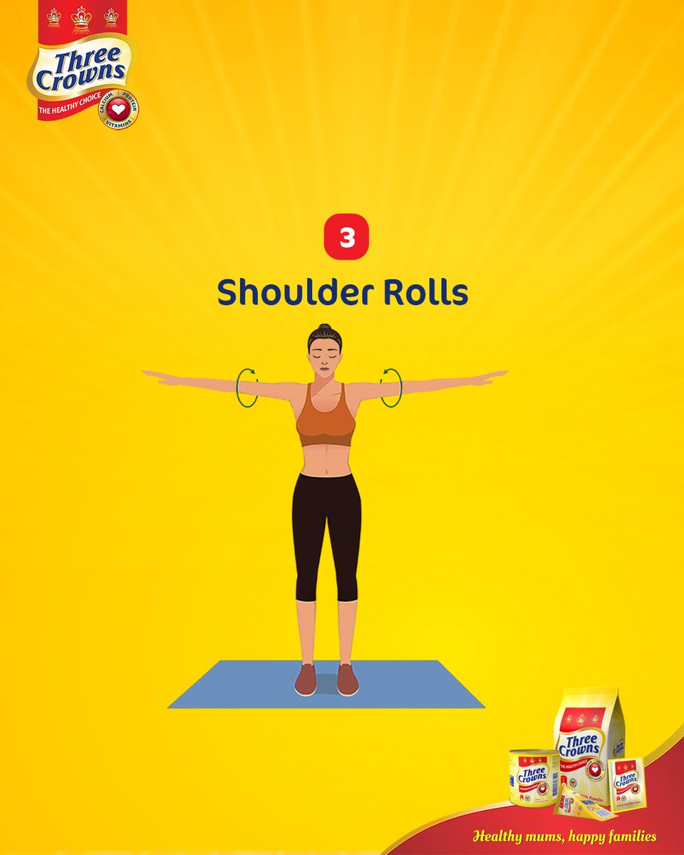 Hey mums.

Mornings are busy, but before the to-do list claims you, take just 5 minutes to give back to your body.

These 5 simple stretches are exactly what you need to step into your day like the queen you are.  

#ThreeCrownsMilk #RewardMumNow