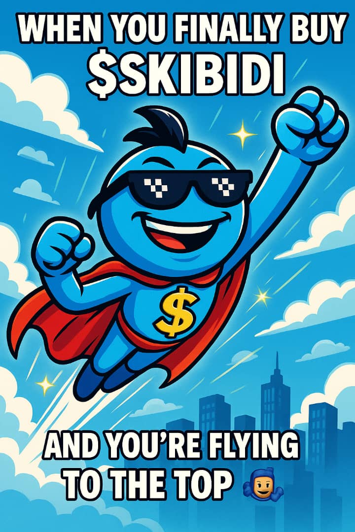 <a href="/DegenOnBase_/">Base Degen</a> <a href="/base/">Base</a> Check out @Skibidi_on_base 

Its the king of memecoins on <a href="/base/">Base</a>, the blue smiley character making it's way to the moon 

Join the Skibidi community and getting in on the gains 
#SkibidiGoViral