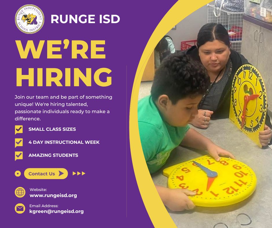 RungeISD's tweet image. rungeisd.schoolspring.com