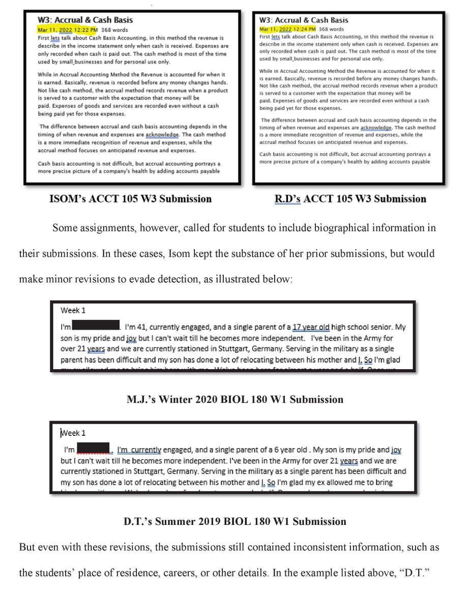 SDINnews's tweet image. Serial Scammer Sentenced to Federal Prison after Defrauding Department of Education out of More Than $930,000 in Financial Aid
🔗justice.gov/usao-sdin/pr/s…
@EducationOIG investigated this case.