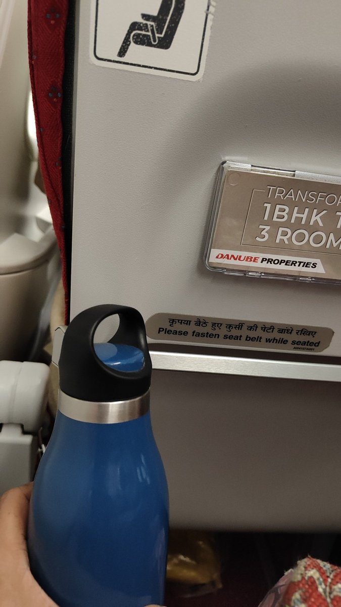 ndcnn's tweet image. @airindia why have you removed the storage  bag on the seats. Where is one supposed to keep bottles and books. Essential things travellers take on three hour long flights. This is maddening.   And with cramped economy seats very uncomfortable. #avgeek #AI #poordesign