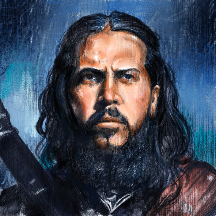 From the Cover, "The Gokh" by <a href="/CoppyBoyzRIP/">CoppyBoyz</a> 

Crypto’s answer to the Mona Lisa. More than just a handsome face, DG is a longtime Bitcoin advocate, pioneer of the Meme Economy and his media company gives crypto news, updates, shows and more! Check it out <a href="/gokhshtein/">Gokhshtein</a>