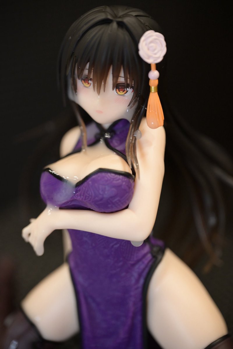 iz3rrp's tweet photo. 古手川にぶっかけ…💕💕💕
きれい…💕💕💕
#フィギュアぶっかけ　#SoF https://t.co/8xJuQ9bBE9