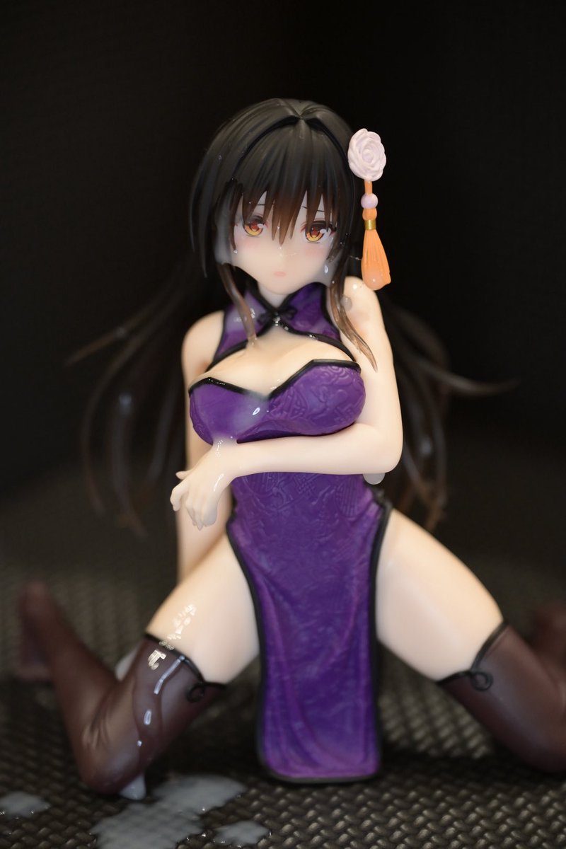 iz3rrp's tweet photo. 古手川にぶっかけ…💕💕💕
きれい…💕💕💕
#フィギュアぶっかけ　#SoF https://t.co/8xJuQ9bBE9