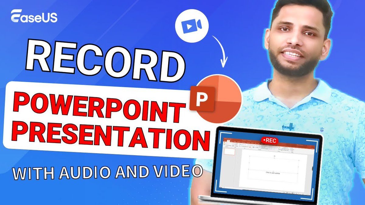 WMOriginals's tweet image. Want to record a PowerPoint Presentation with Audio, Webcam, and Smooth Transitions like a PRO? In this video, you will learn how to record presentation on PowerPoint using EaseUS RecExperts: youtube.com/watch?v=89o4fi…

#RecordScreen #RecordPresentation #EaseUSRecExperts