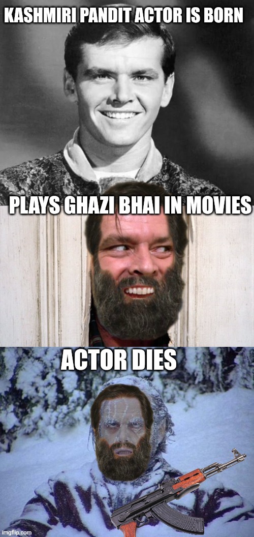 Life of Kashmiri pandit actors.