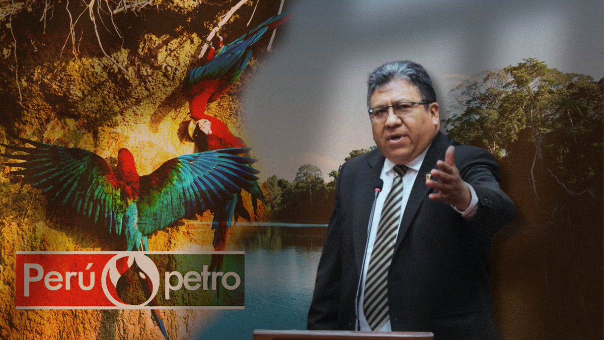 Ojo_Publico's tweet image. 🚨El congresista Jorge Flores Ancachi contó que el proyecto de ley que permite actividades extractivas en #ÁreasNaturalesProtegidas surgió como consecuencia de una "reunión técnica" en #Perupetro, en mayo.
👉ojo-publico.com/5826/perupetro…👈