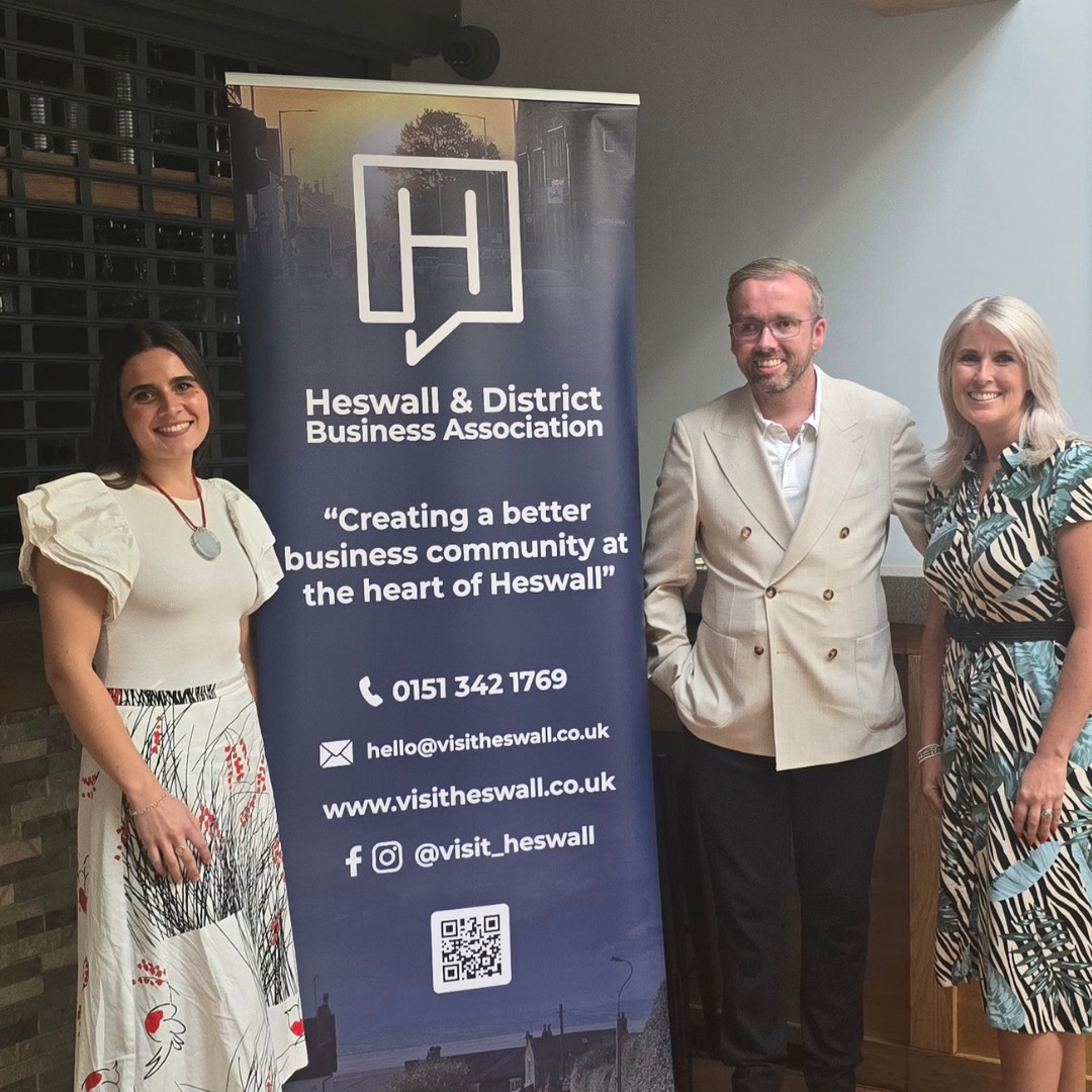 After eight years, Steve Atherton has stepped down as Co-Chairman of the Heswall &amp; District Business Association (HDBA).

He played a pivotal role in reshaping the association's identity and driving growth. 

#HDBA #GrowthInHeswall