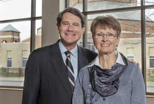 SIHSCleveland's tweet image. We're proud to announce a major philanthropic commitment from Peter Carfagna ’71 and Rita Murphy Carfagna as part of the Vision ’30 campaign. Through a transformative series of current and planned giving, the Carfagnas have pledged to endow the Magis Scholars Program in…