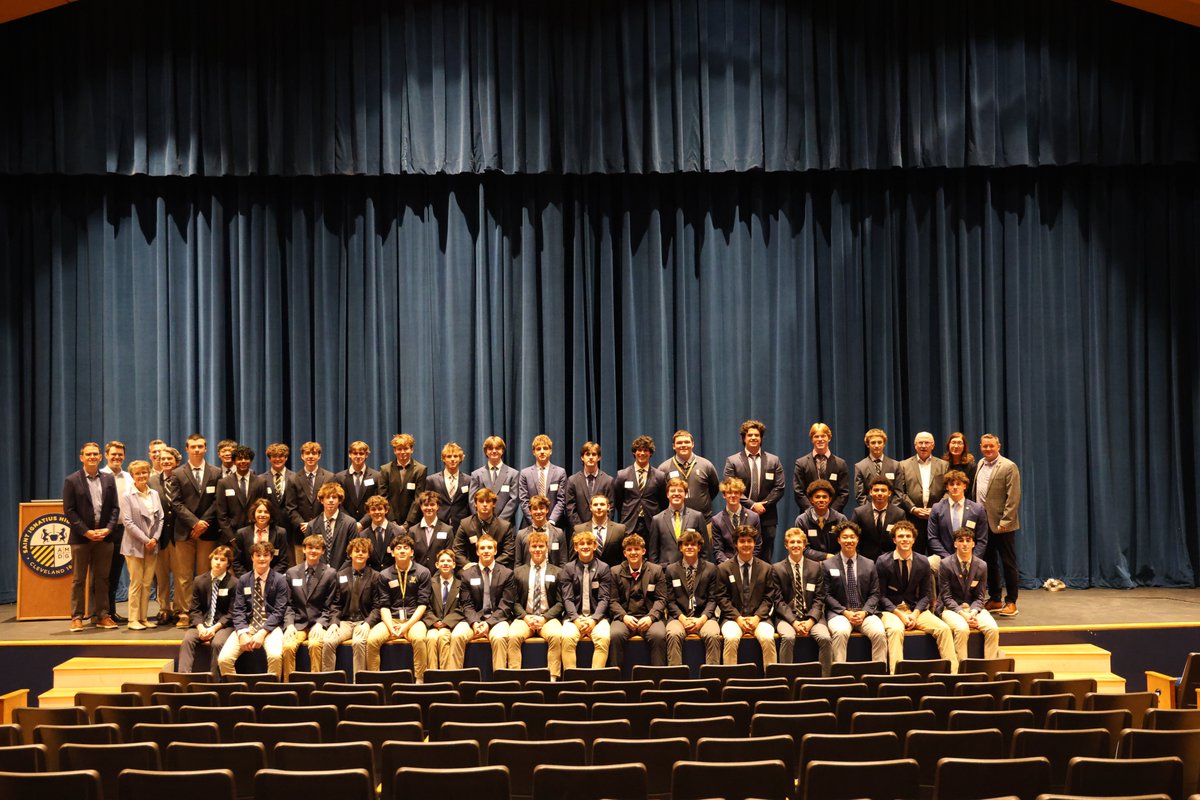 SIHSCleveland's tweet image. We're proud to announce a major philanthropic commitment from Peter Carfagna ’71 and Rita Murphy Carfagna as part of the Vision ’30 campaign. Through a transformative series of current and planned giving, the Carfagnas have pledged to endow the Magis Scholars Program in…