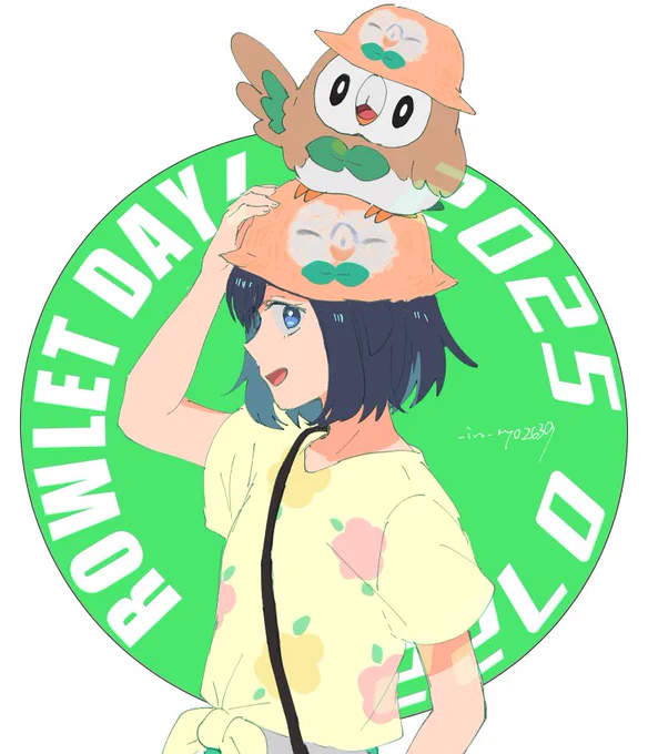 モクローの日!!おめでとう #モクローの日