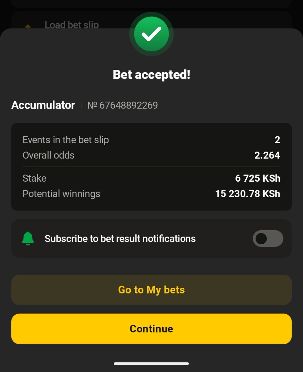 Regina13324's tweet image. AFROPARI โ
2 odds
Create account Afropari and load your free games
Any problem in game loading dm admin youll get assisted
Slip code XQVJE
Site link tinyurl.com/yv22m7fx
Use 512GB as your promocode for 300% welcome bonus