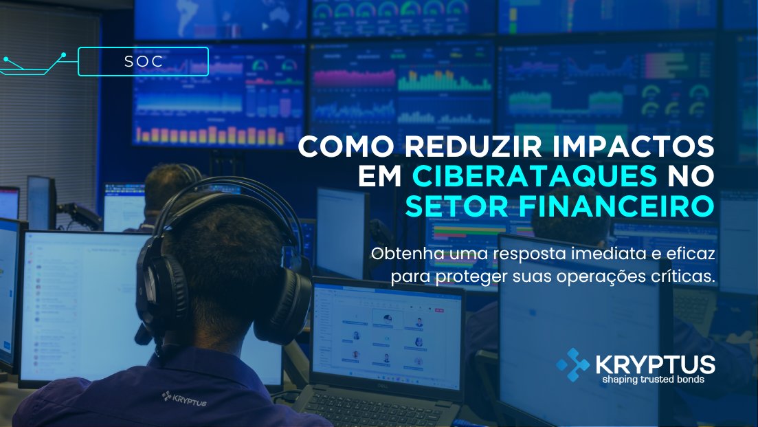 kryptus1's tweet photo. Sua equipe está pronta pra reagir a um ataque às 3 da manhã? Com o SOC Kryptus, você tem resposta imediata, 24x7, com redundância em Campinas e Brasília. Proteja reputação e operações críticas. Conheça: https://t.co/JTxzi91jld

#CibersegurançaFinanceira #SOC24x7 https://t.co/OYLDYuYMDs