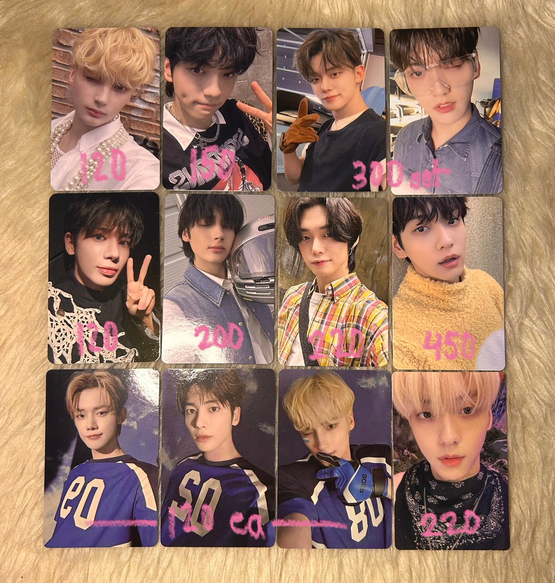 terraytastic's tweet photo. #terraysells wts lfb ph txt

txt assorted pcs
✎ onhand, mint condi
✎ prices on pic + sf
✎ payo / 1 week reservation
✎ mop: gcash, mod: ggx, jnt, sco

dm/reply mine 🫶

🏷 soobin yeonjun beomgyu taehyun huening kai hyuka https://t.co/id3oZFNAs7