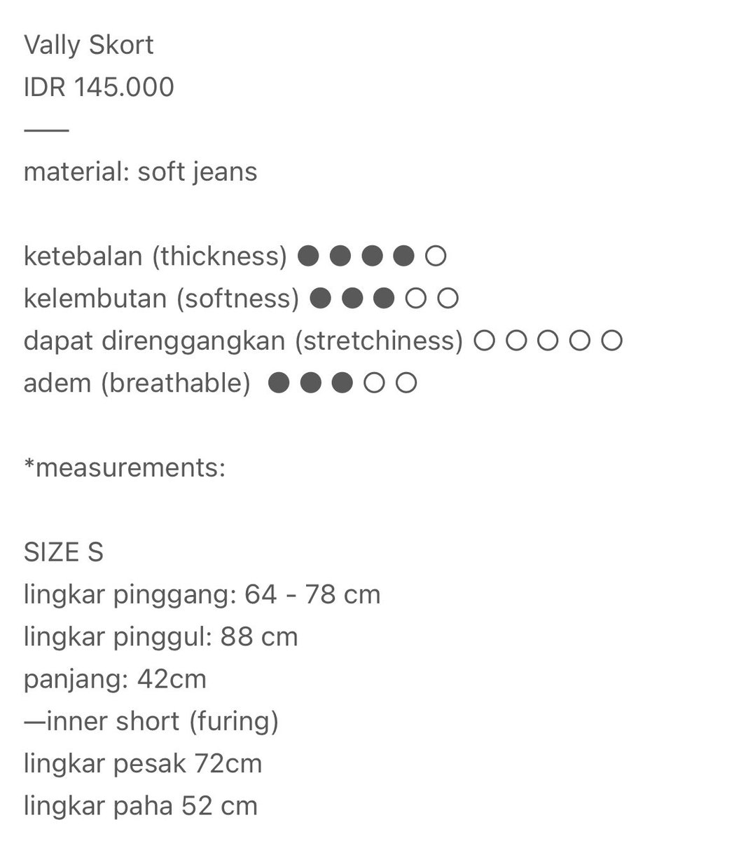 Bails44files's tweet photo. WTS NEW Vally Skirt wearcozee in black 
Only 95.000
Size S (ukuran dll ada di pic no 2)
Belum pernah di pakai &amp; masih ada tag
Alasan jual karna kekecilan/salah size.
HB: 130.000 // Harga shopee : 145.000
#wts #murah #komunitasmurah https://t.co/Ktxjkh6vK5