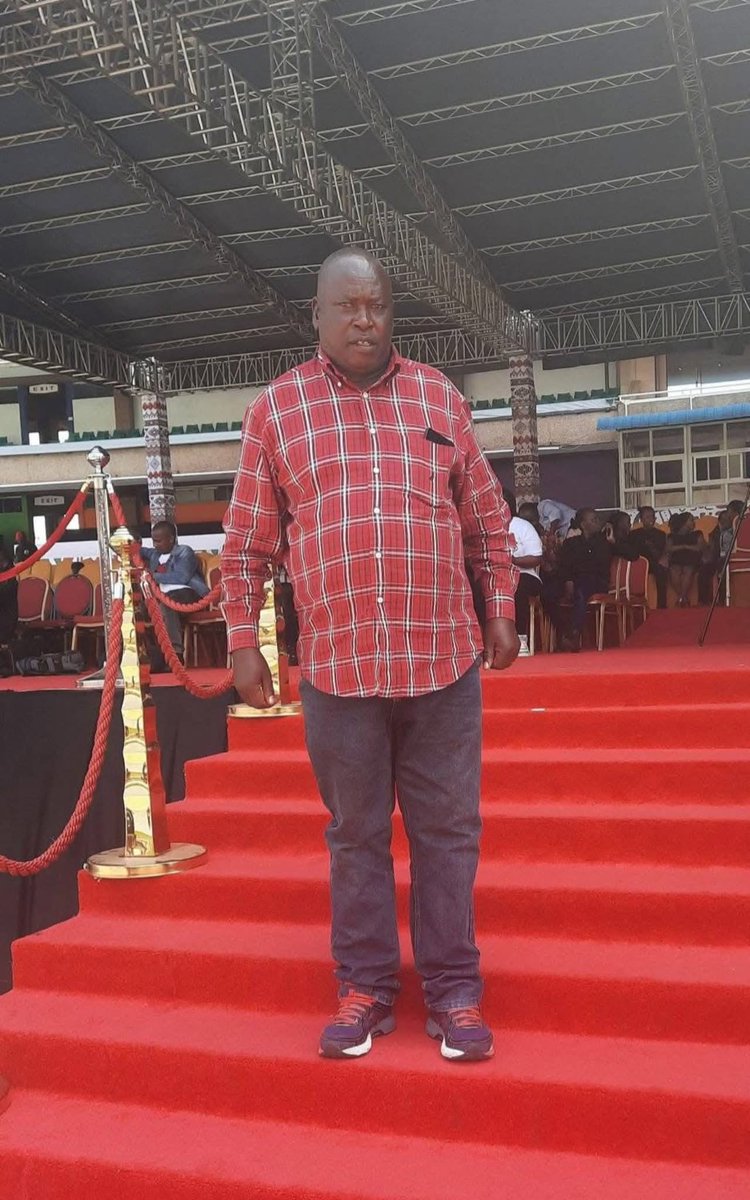 Abuga Makori EGH, MBE tweet media