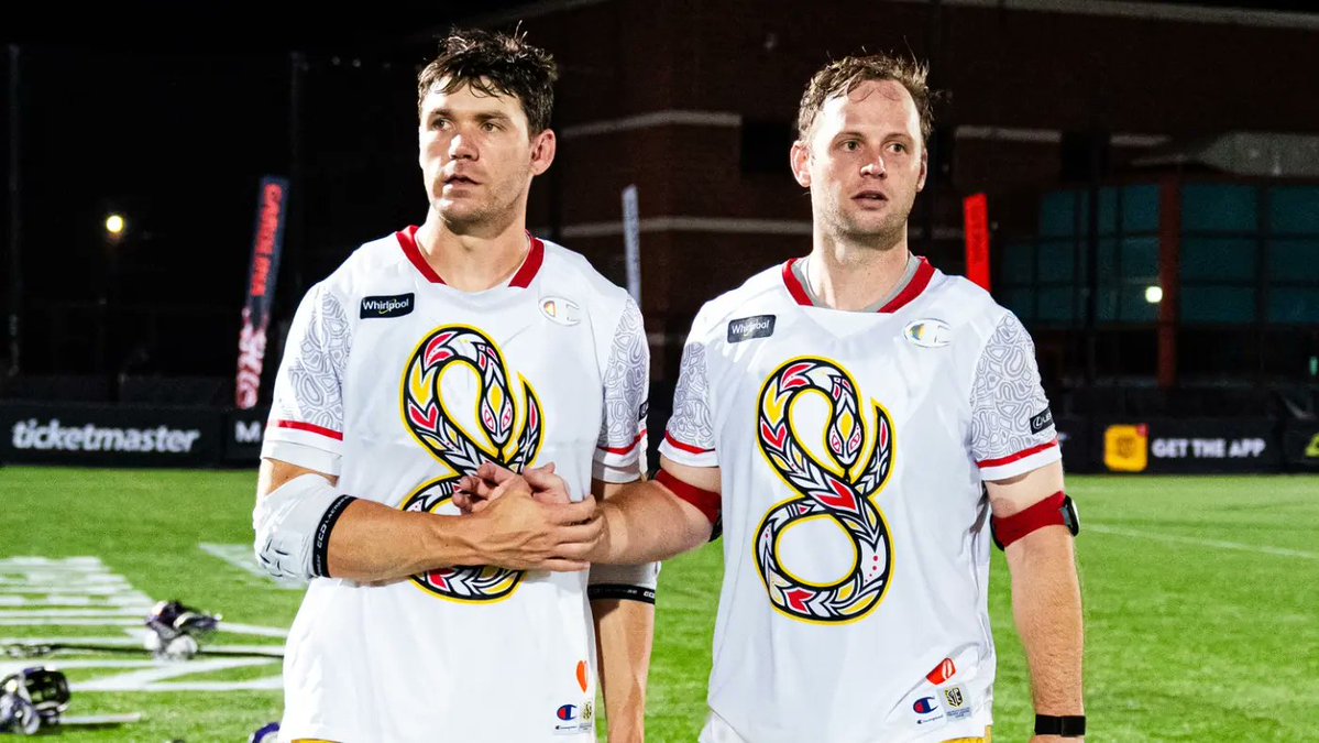 Miles_Jordan_'s tweet image. Jim Stagnitta called Matt Dunn “an amazing leader" after the veteran's halftime speech sparked the Whipsnakes' second-half comeback vs. the Waterdogs.
"The more voices we have echoing the right points, the stronger we're going to be," Dunn said.
premierlacrosseleague.com/articles/matt-…