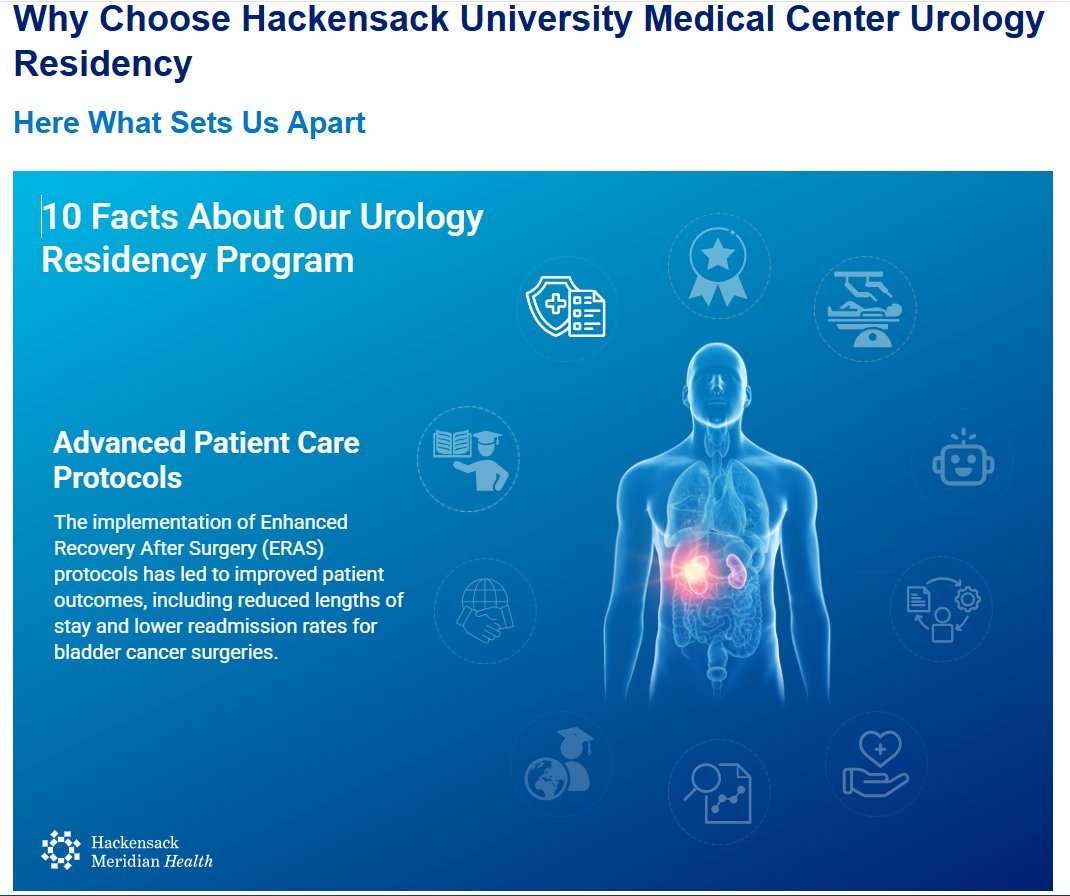 mdstifelman's tweet image. Calling all #MedStudents applying for Urology! 🩺 Our new & refreshed website is LIVE.
See how our constant drive to innovate and deliver world-class patient care has made us a Top 20 program in the nation.
Check it out: hackensackmeridianhealth.org/en/healthcare-…
Huge thanks to @NitinYerram…