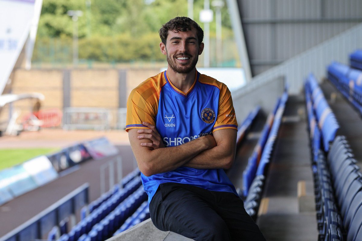 tylerbraddick's tweet image. What’s the record for most clean sheets in a League Two campaign??
#salop