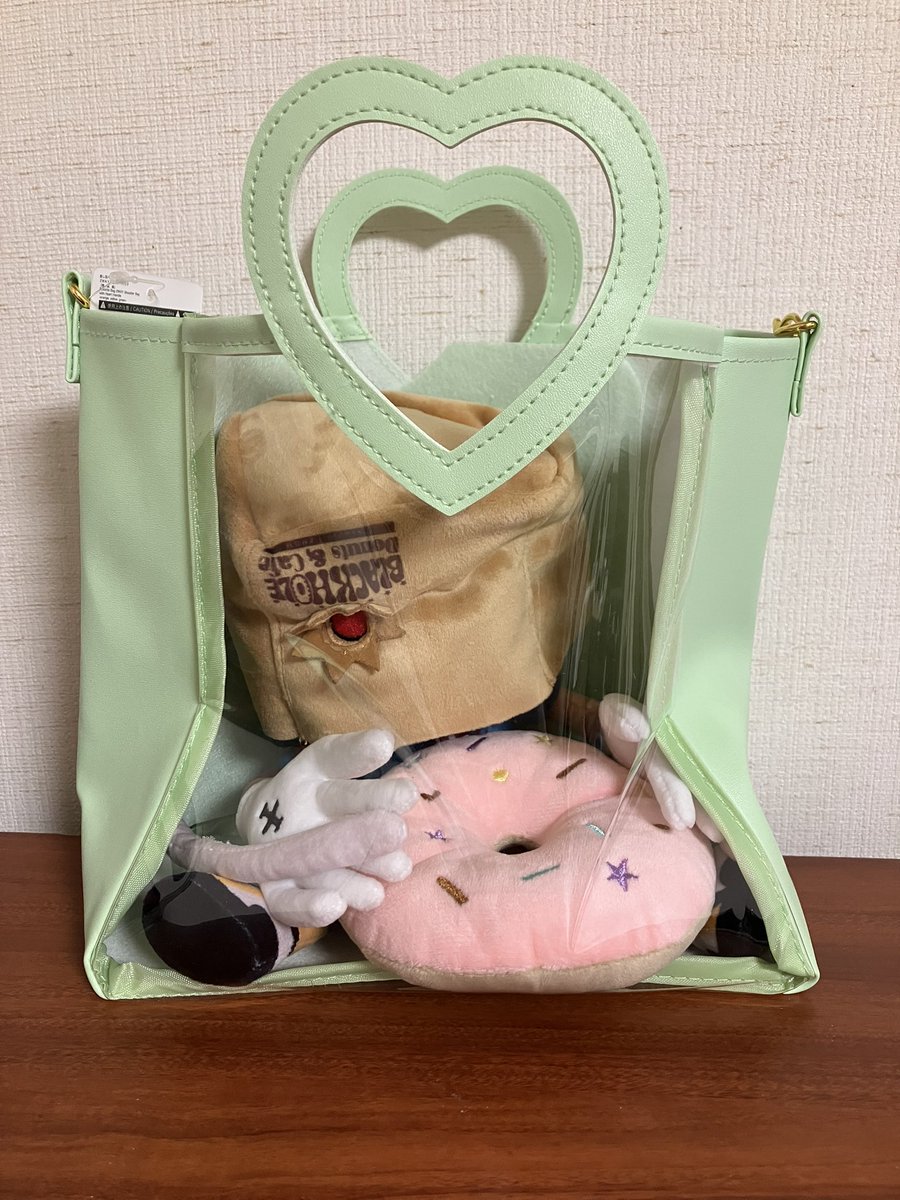 Sukoyaka_Man2's tweet image. ダイソーの500円のぬいバック結構いい感じ