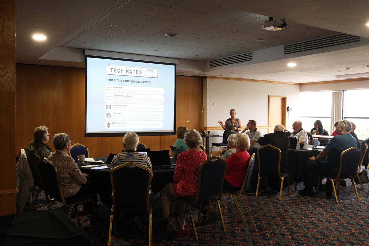 Wigan Athletic Community Trust (@laticscommunity) on Twitter photo Today's Extra Time session saw the start of our six-week Ancestry project!⏳
The initiative is in partnership with <a href="/DigitalWigan/">Digital Wigan</a>, and aims to help improve our group's digital skills as well as uncover their family history 💻
#wafc 🔵⚪️ | <a href="/WiganCouncil/">Wigan Council</a> Today's Extra Time session saw the start of our six-week Ancestry project!⏳
The initiative is in partnership with <a href="/DigitalWigan/">Digital Wigan</a>, and aims to help improve our group's digital skills as well as uncover their family history 💻
#wafc 🔵⚪️ | <a href="/WiganCouncil/">Wigan Council</a>