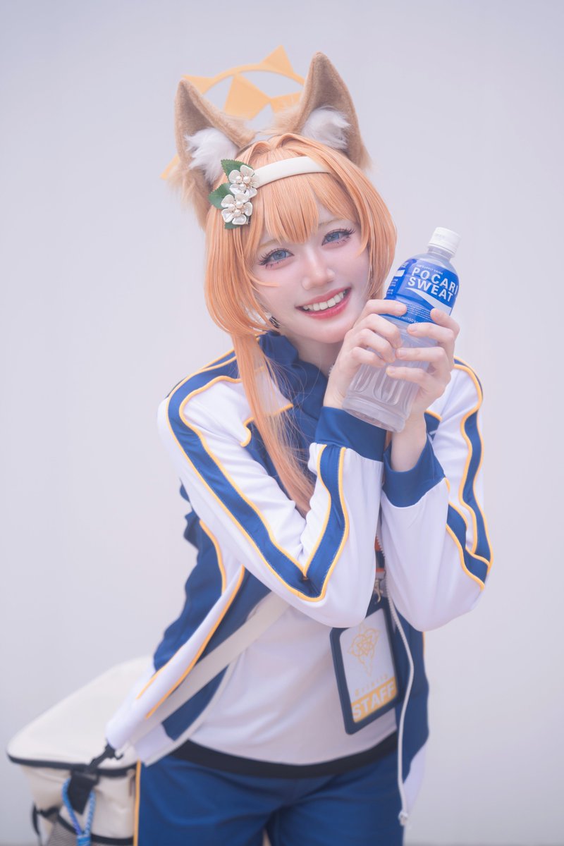 25.07.19.
코믹월드 서머 2025(서코)

블루 아카이브 - 마리(체육복ver.)

Cos. 넬리 님(<a href="/nelly_coss/">Nelly ネリー</a> )