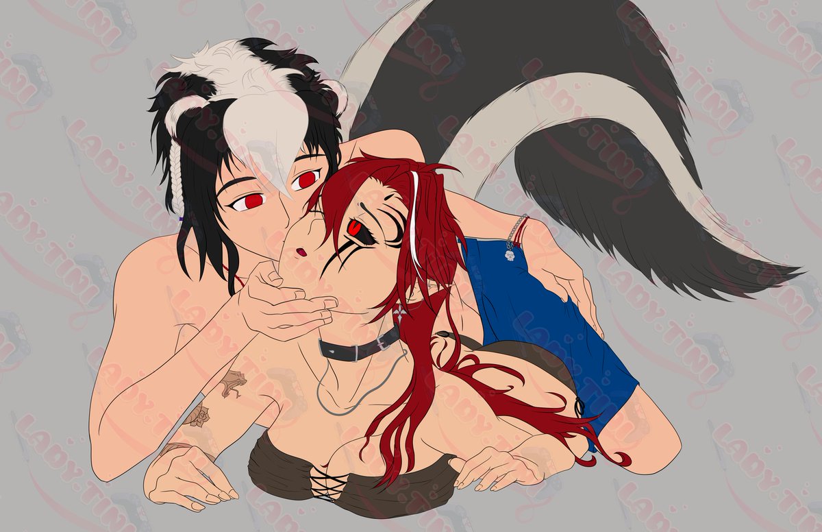 Heutiges stream Ergebnis 

Outlines und base colo ist schon mal drin , ^^ also kommt dann als nächstes der feinschliff ^^ und die Magie ins Spiel ^^